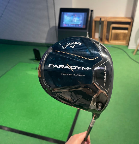 八王子ゴルフに新しい仲間!Callaway PARADYM スタンダード✨