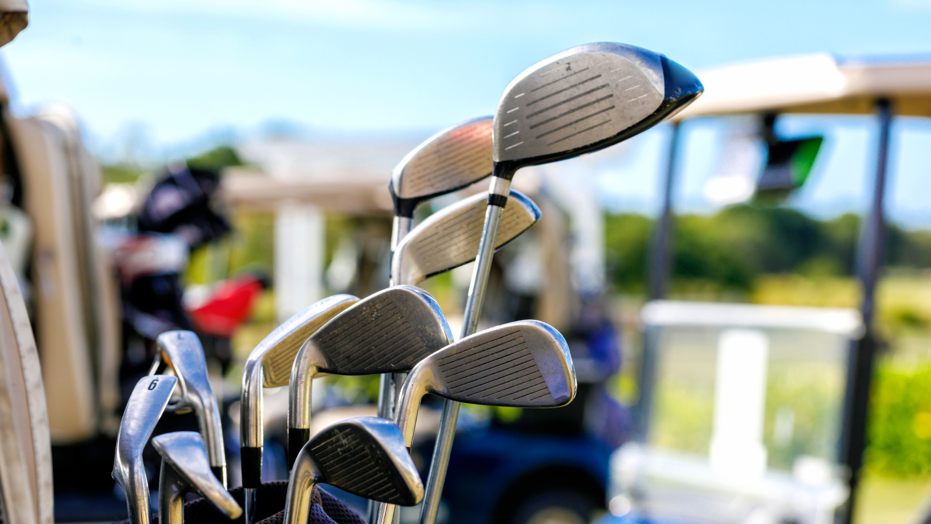 ゴルフクラブの種類と豆知識｜初心者も知っておきたい基本と選び方